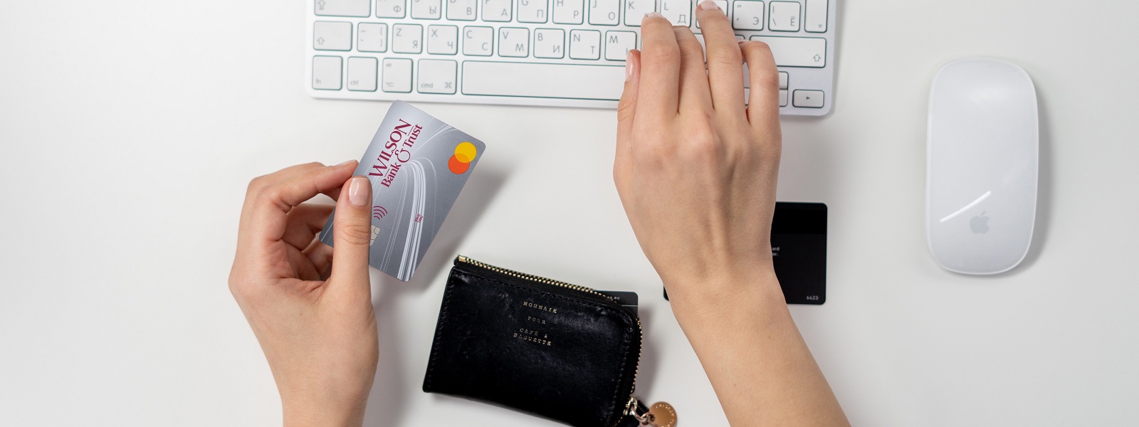 Mati Trust Financial and Trust contactless credit card